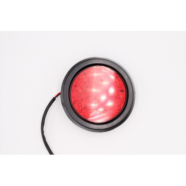 Задний фонарь MYX 18R/ 24V 16LED Red, цена за 2шт.