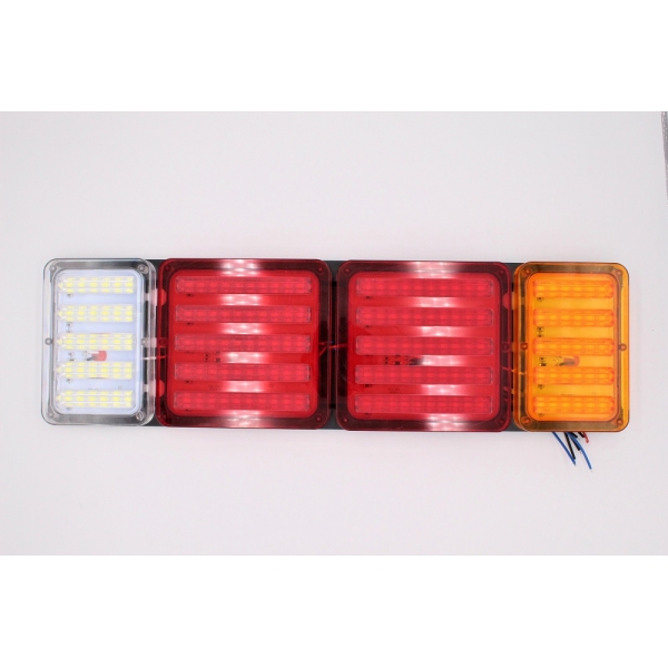 Задний фонарь MYX A21/ 24V 48W White/Yellow/Red, цена за 2шт.